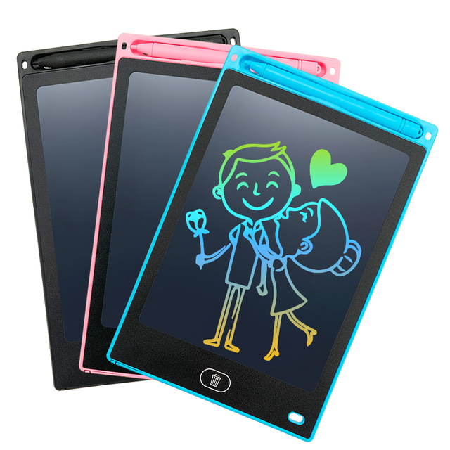 Customization Children's Writing Tablet 8.5 Inch Electronic LCD Graphic Drawing Board Multi Color Digital Writing