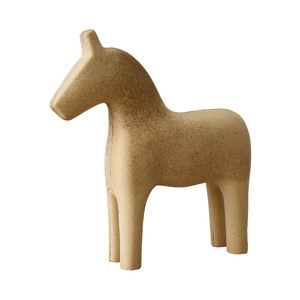 Figurine d'animal en bois brut Hailan, matériau de peinture DIY, corps brut, décoration de bureau à domicile - Product Image 1