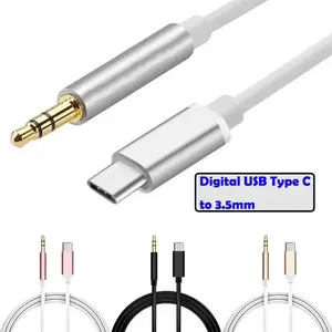 Type C à 3.5mm Audio Aux Jack Adaptateur USB C Aux Cord Car Aux Cable Adaptateur Casque Compatible avec <span class=keywords><strong>Samsung</strong></span> <span class=keywords><strong>Galax</strong></span> - Product Image 5
