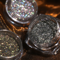 Nueva Sombra de Ojos Brillante con Purpurina, Pigmento de la Serie Oscura, Marca Privada, Polvo de Hadas, Diamante Metálico, Sombra de Ojos en Polvo Suelto