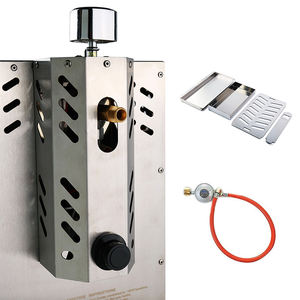 شواية غاز البروبان المحمولة بالأشعة تحت الحمراء BM001 - شواية من الفولاذ المقاوم للصدأ للطاولة للطهي الخارجي بدون عناء: مثالية للستيك - Product Image 5