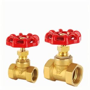 ISO CE chứng nhận PN16 Brass Globe valve với hướng dẫn sử dụng chủ đề kết nối 1/2 '-4' nhiệt độ cao cho máy nước nóng OEM hỗ trợ - Product Image 4