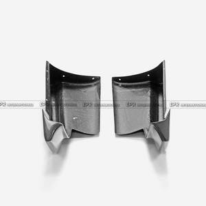 Protector de Parachoques Trasero de Plástico y Fibra de Carbono Estilo TS para Skyline R33 GTR BCNR33 - Product Image 2