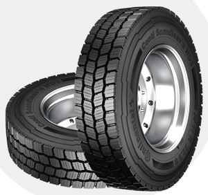Neumático de camión sólido sin cámara TH Conti Scandinavia HD3 para carga pesada, resistente al desgaste, 315/80R22.5 12.00R20, para transporte agrícola, venta al por mayor de fábrica - Product Image 1