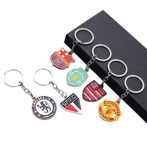 Llavero de Aleación de Zinc Pintado de Doble Cara con el Logotipo del Club de Fútbol del Barcelona - Product Image 5