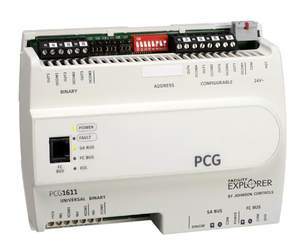 Controlador Programable de Uso General FX-PCG2611-0, 17 Puntos de E/S, 6UI/2BI/3BO/2AO/4CO, Disponible en Stock, Johnson Controls - Product Image 2