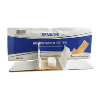 Pansement compressif médical de classe I certifié CE ISO, éponge hémostatique pour hémostase artérielle et veineuse, ponction artérielle