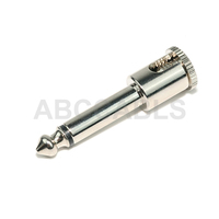 Connecteur Jack Audio Mono T810N 6,35 mm à Vis Sans Soudure 1/4 Pouce pour Câble d'Instrument, Table de Mixage et Amplificateur