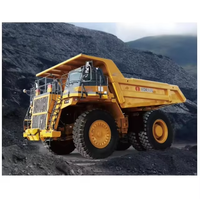 Camion à benne basculante minier de marque supérieure, neuf, 1865 kw, double essieu, camion à benne basculante rigide, XDE240, 172000 kg, de haute qualité, en stock