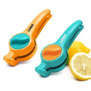 Presse-agrumes manuel pour oranges et citrons - Extracteur de jus à pression manuelle, gadget de cuisine, cadeau promotionnel - Product Image 1
