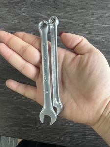 6-32mm Dual-Purpose Thickened Open-End <b>Spanner</b> Multifunctional Carbon Steel Auto Repair <b>Tools</b> Customizable OEM Support - Product Image 5