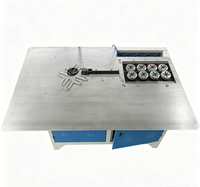 Máquina de Doblado de Alambre CNC 2D Xingtai Base para Formación de Alambre Multifuncional