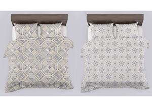 Juego de Ropa de Cama de Polialgodón, Funda de Edredón y Sábanas, Suministro Directo de Fábrica - Product Image 4