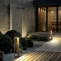 Lampe de jardin LED extérieure 10W en aluminium étanche, lampadaire de jardin, éclairage de chemin pour villa, cour, jardin