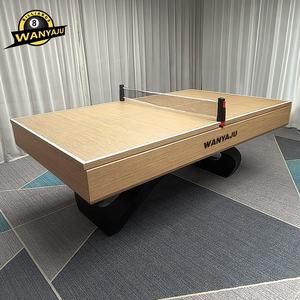 <span class=keywords><strong>Mesa</strong></span> <span class=keywords><strong>de</strong></span> <span class=keywords><strong>Billar</strong></span> <span class=keywords><strong>de</strong></span> Lujo Moderna para Interiores, <span class=keywords><strong>Mesa</strong></span> <span class=keywords><strong>de</strong></span> <span class=keywords><strong>Billar</strong></span> 3 en 1 Multifuncional <span class=keywords><strong>de</strong></span> Alta Gama, <span class=keywords><strong>Mesa</strong></span> <span class=keywords><strong>de</strong></span> Snooker Personalizada para Familia y Oficina - Product Image 3