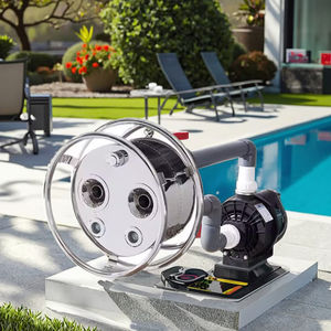 Machine à jet de <span class=keywords><strong>natation</strong></span> sans fin pour l'entraînement, <span class=keywords><strong>générateur</strong></span> de vagues pour parc aquatique, outils et accessoires pour piscine - Product Image 1