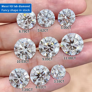 Diamante Creato in Laboratorio Certificato IGI, Colore <span class=keywords><strong>D</strong></span>, da 0.3ct a 6ct, Purezza VVS VS, Taglio Rotondo - Product Image 2