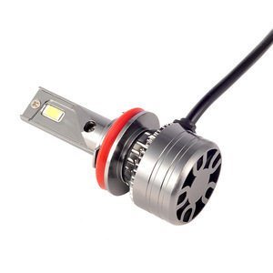 공장 직판 블레이드 LED 자동차 헤드라이트 <span class=keywords><strong>h4</strong></span>/h11/h7 헤드라이트 - Product Image 4