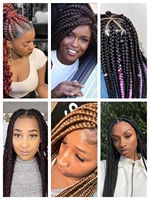 24 pouces 33g Cheveux synthétiques ombrés Tressage Jumbo Cheveux Tresse Bon marché Jumbo-hair-tresse 33g Extensions de cheveux élevés acceptables