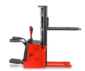 Apilador de paletas de 2 toneladas usado nuevo, transpaleta motorizada a mano, Motor, mástil, componentes de núcleo para construcción de granjas - Product Image 3