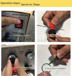 Máquina de Soldadura por Pulsos para Oro y Plata, Soldadora Láser Manual para Collares y Anillos - Product Image 6
