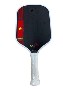 ไม้พายพิคเคิลบอลคาร์บอน T700 ขนาด 10.5 มม. แบบกำหนดเอง พร้อมแกนโพลีโพรพิลีน สำหรับการแข่งขัน - Product Image 4