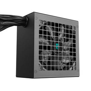 Alimentation PC Deepcool PF600X Noire 600W Certifiée 80 Plus Bronze Silencieuse à Commutation 20+4 Broches En Stock - Product Image 2
