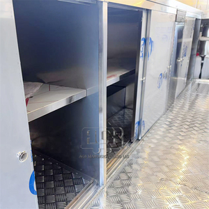 Wholesale Vintage Aluminum Food Truck Mobile <b>Bars</b> for Hotdogs & Ice Cream Collapsible Design with Hot Promotion - Product Image 5