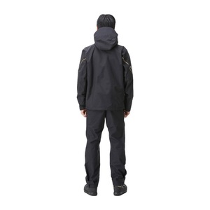 Traje de Pesca Nexus Ra-125X con Patrón de Letras Negras, Impermeable, Transpirable y Resistente al Viento, Conjunto de Chaqueta y Pantalones para Hombre - Product Image 3