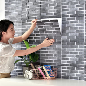 Tapeten Wohnzimmer Home Decoration Wandbild Black Walls Designs 3d <span class=keywords><strong>Wallpaper</strong></span> Selbst klebend - Product Image 5