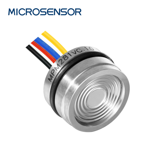 Micro Sensor Piezoresistive Pressure Sensor Silicon Oil-Filled Voltage Compensated Absolute Pressure Sensor