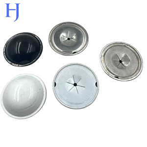 2.7 मिमी सफेद स्टेनलेस स्टील एल्यूमीनियम गैल्वेनाइज्ड गुंबद टोपी वॉशर - Product Image 1