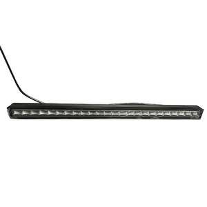 Barra de Luces LED de Advertencia Roja ADT, Súper Brillante, Alta Potencia, 60W, DRL, Luz de Posición Trasera Roja Ámbar - Product Image 2