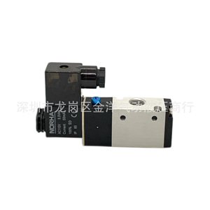 Válvula Solenoide NORHA 3V210-08 de 2 Vías y 3 Puertos, Actuador Neumático, Válvula de Aire Electrónica - Product Image 1