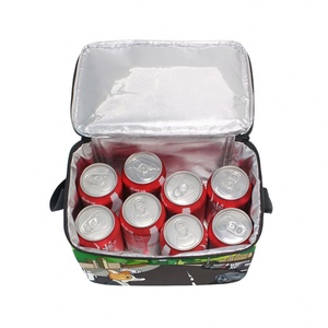 Nouvelle sacoche isotherme de haute qualité avec imprimé Puakenikeni, sac à déjeuner portable en tissu Oxford pour repas - Product Image 6