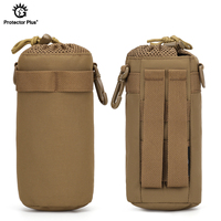 Protector Plus Pochette tactique EDC en nylon rigide pour gourde, pochette légère pour bouteille d'eau, pochette tactique de ceinture pour l'extérieur