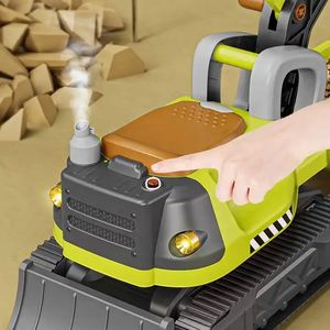 シミュレーションショベルキッズライドカー軽量プラスチック就学前サンドボックスおもちゃ - Product Image 3