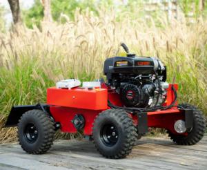 Nuevo Robot Cortacésped Agrícola y Forestal DZR 2024 con Certificación CE, a Gasolina, con Control Remoto, de 4 Tiempos y con Ruedas - Product Image 6
