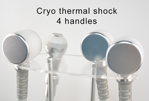 Dispositivo Estetico a 4 Manipoli per Trattamenti Viso e Corpo, Raffreddamento e Riscaldamento, Attrezzatura Spa con Sfere di Ghiaccio - Product Image 5