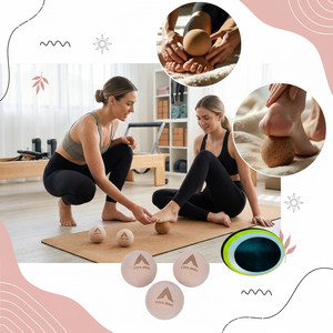 Rouleau en mousse EVA haute densité pour yoga, pilates, exercices manuels, fitness, surface texturée noire - Product Image 4