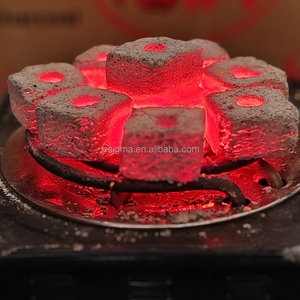 Sigma nhà máy thân thiện với môi 100% tre mùn cưa số 1 Trung Quốc than tre cho Shisha - Product Image 2