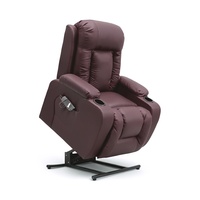 Canapé inclinable électrique avec fonction de levage, massage, pivotement et balancement, port USB, siège individuel, style moderne, collection ODM Export
