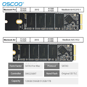 ไดรฟ์โซลิดสเตทสำหรับ Apple Mac ขนาด 2.5 นิ้ว ความจุ 1 TB สถาปัตยกรรม TLC Flash อินเทอร์เฟซ Macbook รุ่น On800B - Product Image 2