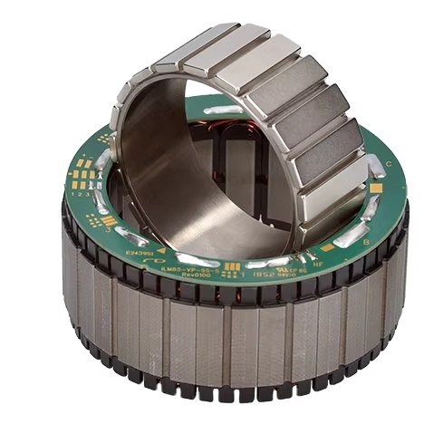 High Torque Permanent Magnet Brushless Servo Motor for Surgical Equipment Application 48V 157W Frameless