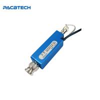 Mini 12g SDI a convertidor de fibra 4K 60 12G-SDI a transmisor de fibra óptica receptor St conector de fibra