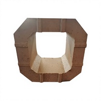 230*114*65mm et briques de magnésite de personnalisation pour l'industrie du ciment/industrie du verre/industrie sidérurgique