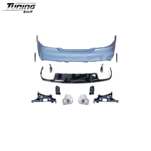 Kit carrozzeria per Merceds W218 2011-2018 fino a CLS63 paraurti in fibra di carbonio stile B - Product Image 5