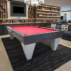 2025 nóng bán nhà máy giá tiêu chuẩn quốc tế Slate bảng hồ bơi 7ft/8ft/9ft Billiards chín bóng thiết kế hiện đại - Product Image 2
