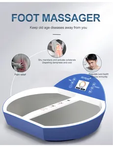 Máquinas eléctricas de circulación sanguínea Spa de masaje de pies para el cuidado de la salud.