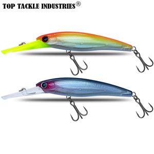 Leurre artificiel flottant en acier inoxydable FUN pour la pêche en mer, 140 mm/160 mm/180 mm, gros minnow bionique pour <span class=keywords><strong>le</strong></span> maquereau - Product Image 3